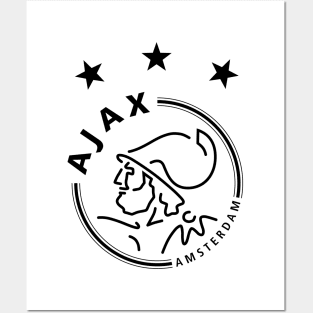 AJAX Posters and Art